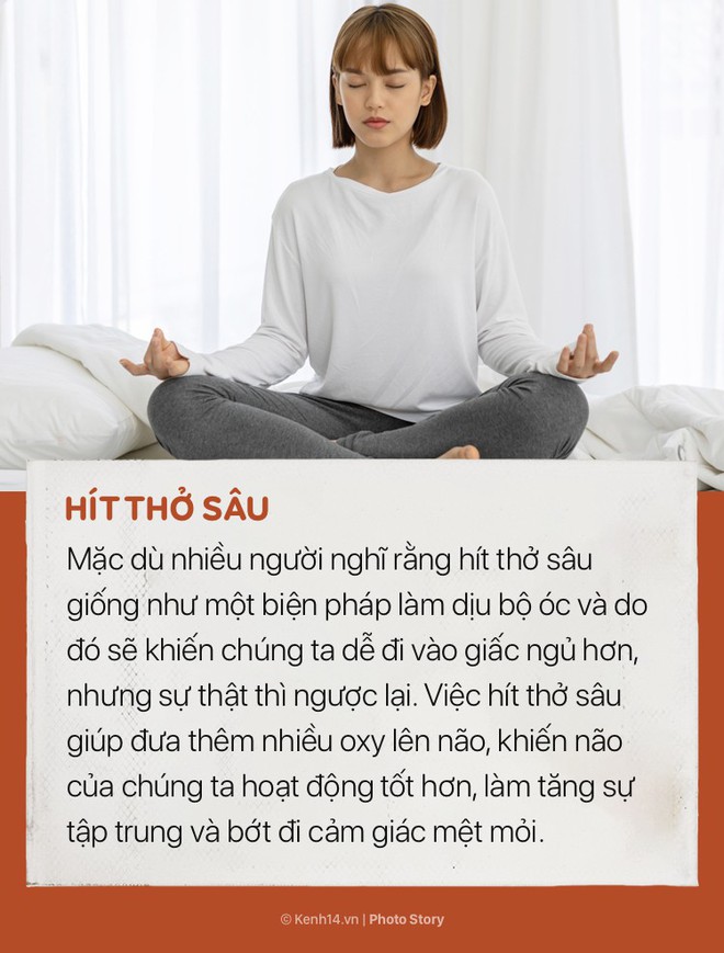 Không còn lo mệt mỏi, lờ đờ sau một đêm dài thiếu ngủ nhờ những mẹo này - Ảnh 3.