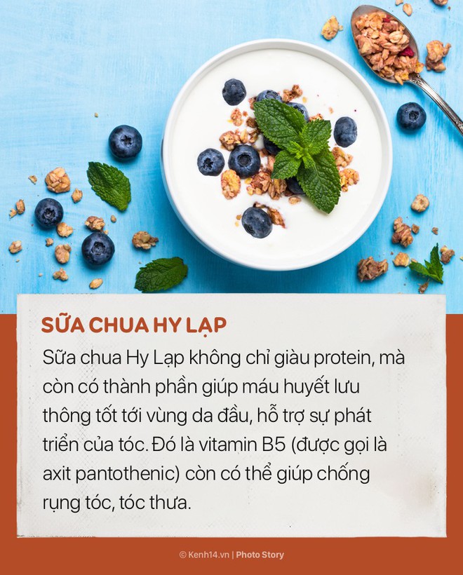 Chăm sóc tóc: Ăn gì để tóc mượt mà khỏe đẹp ? - Ảnh 5.