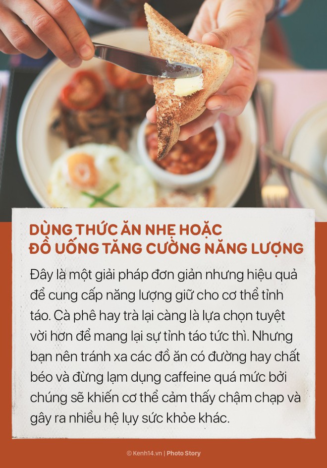 Không còn lo mệt mỏi, lờ đờ sau một đêm dài thiếu ngủ nhờ những mẹo này - Ảnh 7.