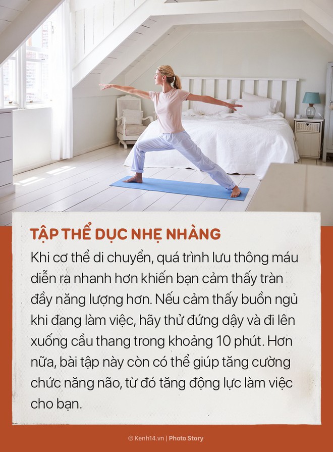 Không còn lo mệt mỏi, lờ đờ sau một đêm dài thiếu ngủ nhờ những mẹo này - Ảnh 9.