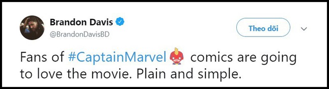 Người hâm mộ phát cuồng vì Captain Marvel, dành lời khen ngợi cho Brie Larson và hoàng thượng - Ảnh 8.