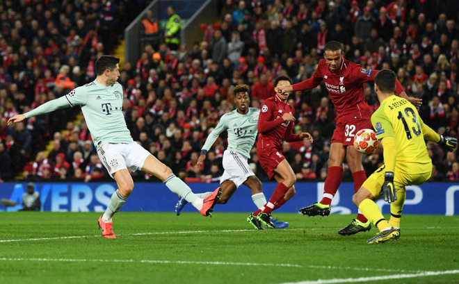 Hàng công khủng im tiếng, Liverpool bị nhà vô địch nước Đức cầm hòa ngay tại thánh địa Anfield - Ảnh 3.