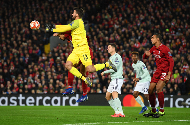 Hàng công khủng im tiếng, Liverpool bị nhà vô địch nước Đức cầm hòa ngay tại thánh địa Anfield - Ảnh 4.