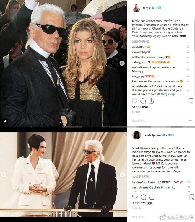 Karl Lagerfeld qua đời, Victoria Beckham, Gigi, Bella Hadid và loạt sao thế giới bày tỏ niềm thương tiếc với huyền thoại thời trang - Ảnh 16.