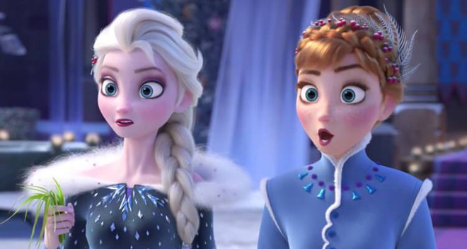 1001 giả thuyết ở Frozen 2: Anna có siêu năng lực mùa xuân, còn Elsa có bạn gái? - Ảnh 1.