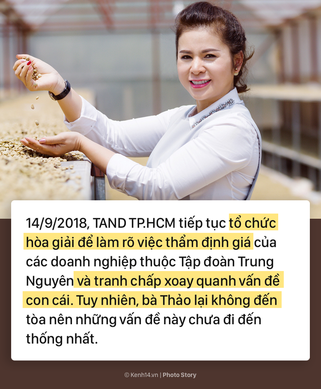 Toàn cảnh vụ ly hôn nghìn tỷ của vợ chồng vua cà phê Trung Nguyên: Từ cuộc hôn nhân hạnh phúc gần 20 năm đến tranh chấp gay gắt phân chia tài sản - Ảnh 7.