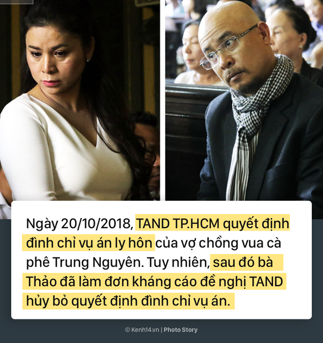 To&agrave;n cảnh vụ ly h&ocirc;n ngh&igrave;n tỷ của vợ chồng vua c&agrave; ph&ecirc; Trung Nguy&ecirc;n: Từ cuộc h&ocirc;n nh&acirc;n hạnh ph&uacute;c gần 20 năm đến tranh chấp gay gắt ph&acirc;n chia t&agrave;i sản - Ảnh 8.