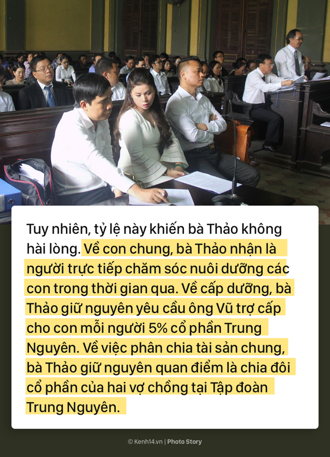 Toàn cảnh vụ ly hôn nghìn tỷ của vợ chồng vua cà phê Trung Nguyên: Từ cuộc hôn nhân hạnh phúc gần 20 năm đến tranh chấp gay gắt phân chia tài sản - Ảnh 13.