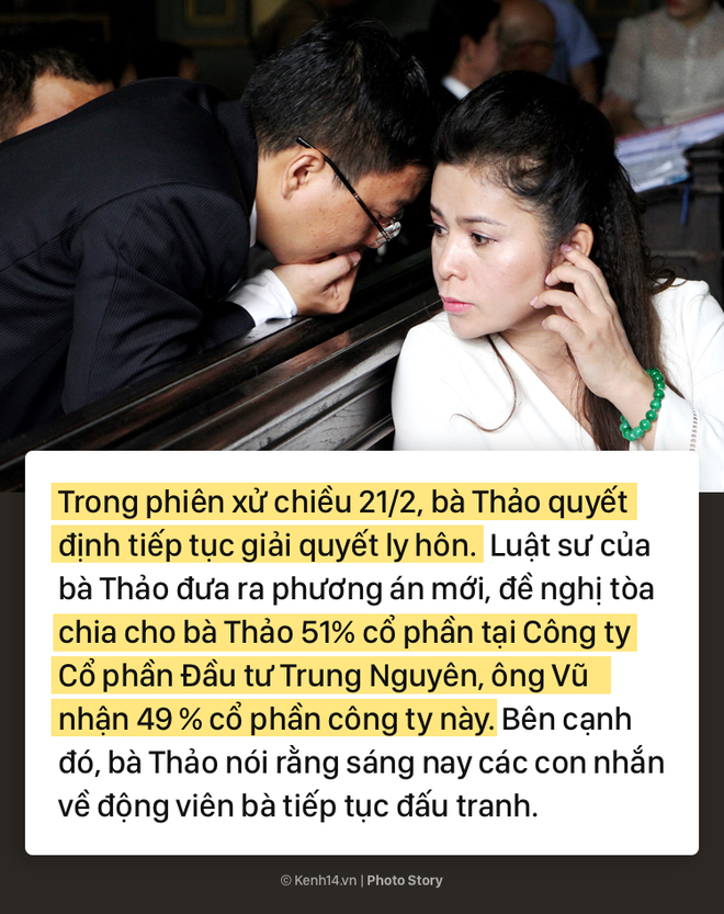 To&agrave;n cảnh vụ ly h&ocirc;n ngh&igrave;n tỷ của vợ chồng vua c&agrave; ph&ecirc; Trung Nguy&ecirc;n: Từ cuộc h&ocirc;n nh&acirc;n hạnh ph&uacute;c gần 20 năm đến tranh chấp gay gắt ph&acirc;n chia t&agrave;i sản - Ảnh 15.
