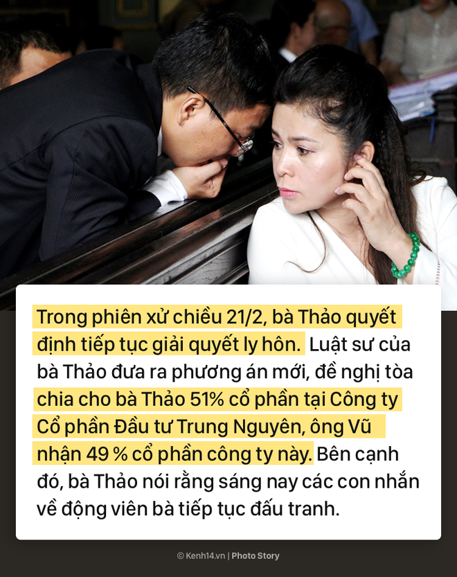 Toàn cảnh vụ ly hôn nghìn tỷ của vợ chồng vua cà phê Trung Nguyên: Từ cuộc hôn nhân hạnh phúc gần 20 năm đến tranh chấp gay gắt phân chia tài sản - Ảnh 15.