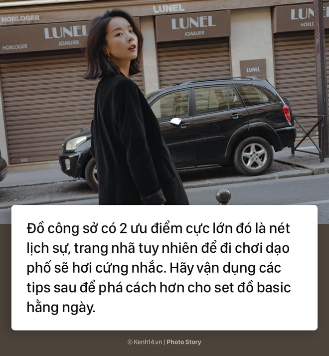 Tuyệt chiêu diện đồ công sở mà vẫn sành điệu cho ngày cuối tuần - Ảnh 1.