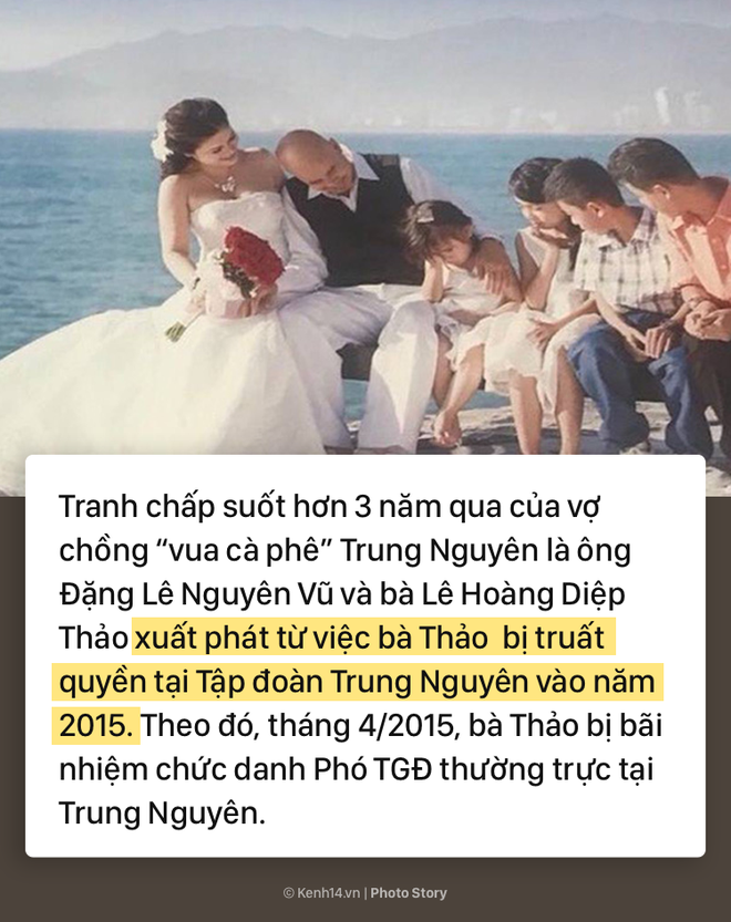 To&agrave;n cảnh vụ ly h&ocirc;n ngh&igrave;n tỷ của vợ chồng vua c&agrave; ph&ecirc; Trung Nguy&ecirc;n: Từ cuộc h&ocirc;n nh&acirc;n hạnh ph&uacute;c gần 20 năm đến tranh chấp gay gắt ph&acirc;n chia t&agrave;i sản - Ảnh 2.