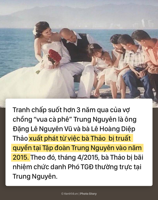 Toàn cảnh vụ ly hôn nghìn tỷ của vợ chồng vua cà phê Trung Nguyên: Từ cuộc hôn nhân hạnh phúc gần 20 năm đến tranh chấp gay gắt phân chia tài sản - Ảnh 2.