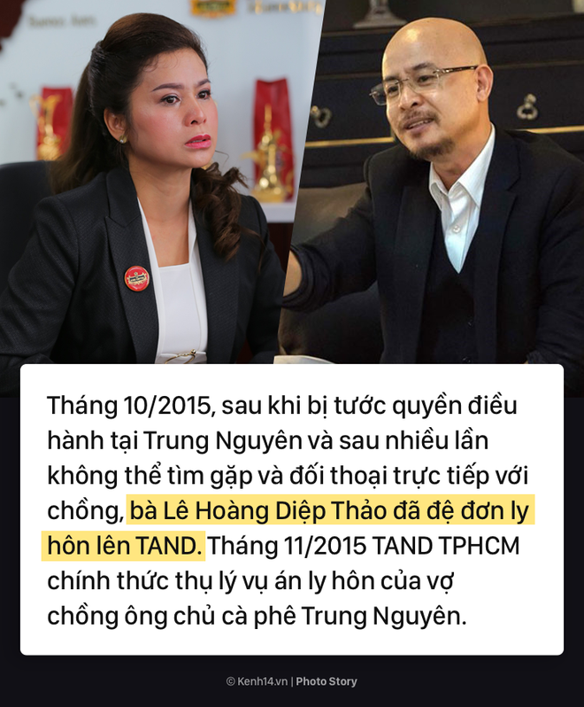 To&agrave;n cảnh vụ ly h&ocirc;n ngh&igrave;n tỷ của vợ chồng vua c&agrave; ph&ecirc; Trung Nguy&ecirc;n: Từ cuộc h&ocirc;n nh&acirc;n hạnh ph&uacute;c gần 20 năm đến tranh chấp gay gắt ph&acirc;n chia t&agrave;i sản - Ảnh 3.