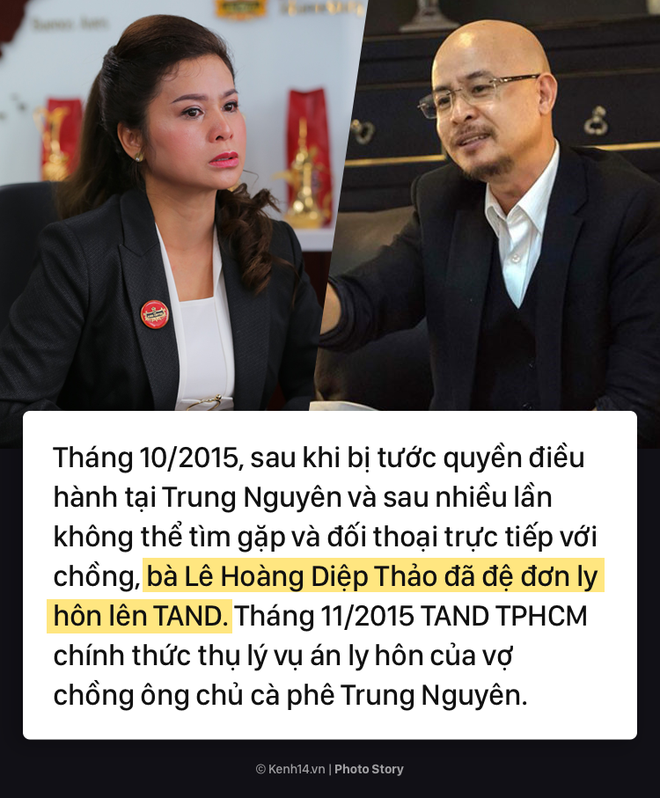 Toàn cảnh vụ ly hôn nghìn tỷ của vợ chồng vua cà phê Trung Nguyên: Từ cuộc hôn nhân hạnh phúc gần 20 năm đến tranh chấp gay gắt phân chia tài sản - Ảnh 3.