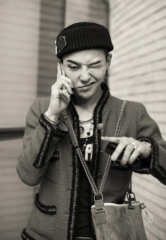 G Dragon Goes For Gabrielle  Style On The Dot