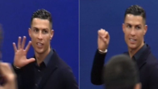 Bị hàng nghìn fan la ó, Ronaldo đã đáp trả cực kỳ tinh tế như thế này - Ảnh 2.