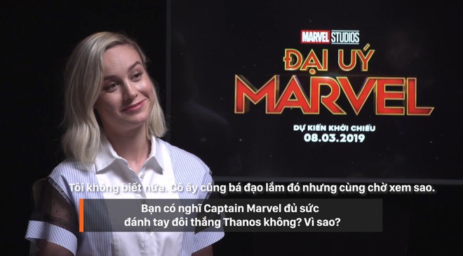 Clip phỏng vấn ekip Captain Marvel: 1001 điều bí ẩn hay ho được chính Nick Fury và Carol Danvers tiết lộ - Ảnh 2.