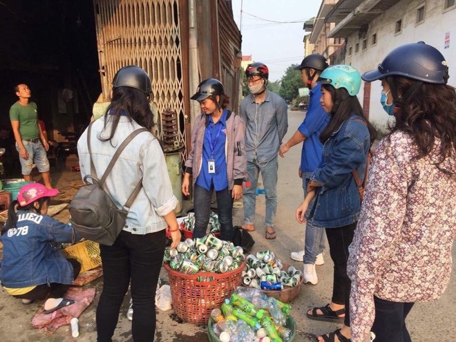 Túi rác khổng lồ nằm mãi cuối góc lớp và câu chuyện bảo vệ môi trường phía sau khiến nhiều người thức tỉnh - Ảnh 3.