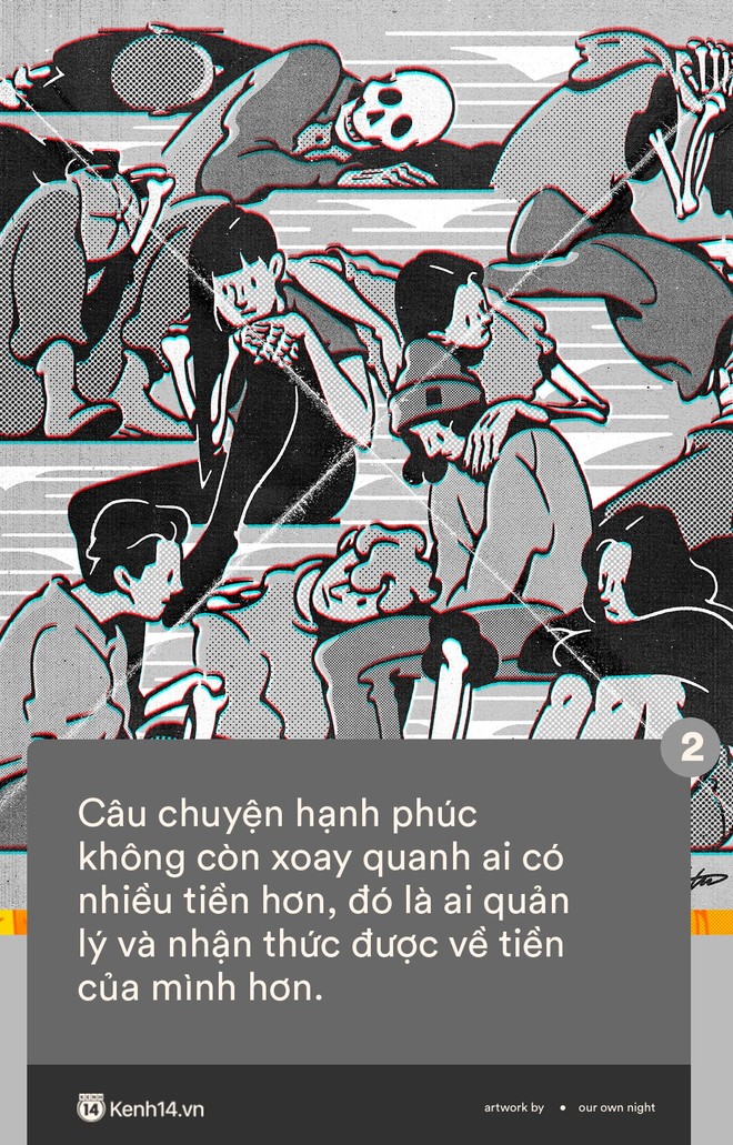 “Tiền nhiều để làm gì” - những người trẻ thế hệ Y, họ có cần nhiều tiền đến vậy để hạnh phúc? - Ảnh 2.