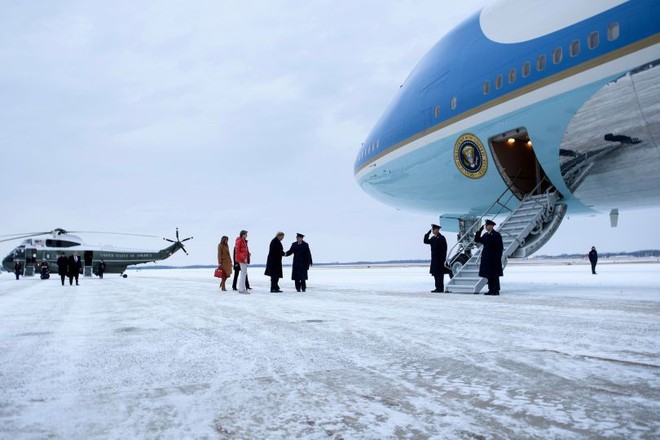 Cậu út nhà Trump 12 tuổi đã cao hơn bố, đẹp trai không thua gì các sao nhí đình đám - Ảnh 2.