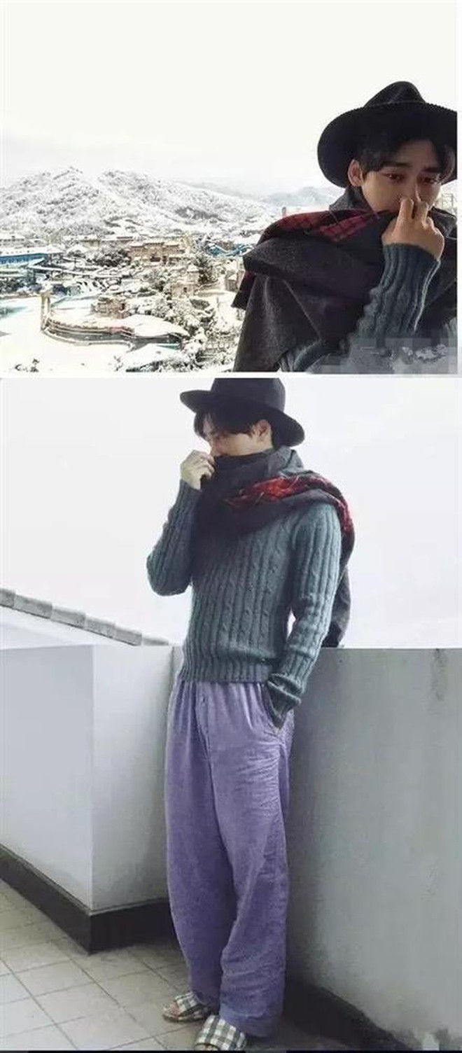 Đỡ kh&ocirc;ng nổi với hậu trường đằng sau loạt h&igrave;nh thần th&aacute;nh của sao Cbiz: Đỉnh cao của sống ảo l&agrave; đ&acirc;y! - Ảnh 17.