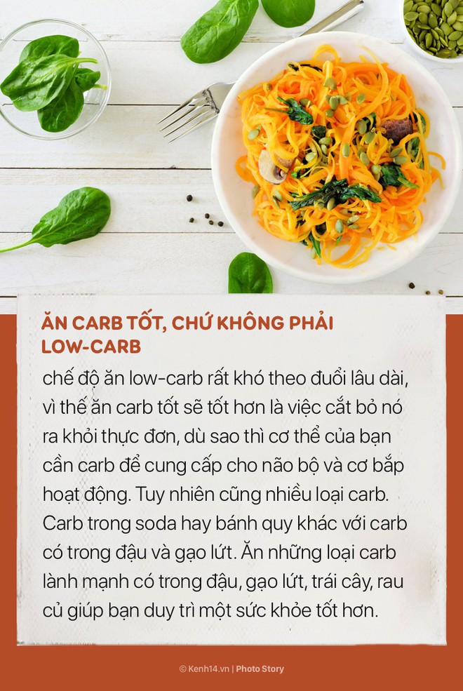 Nếu bạn đang trong qu&aacute; tr&igrave;nh giảm b&eacute;o đừng bỏ qua những sự thật bất ngờ về dinh dưỡng n&agrave;y - Ảnh 9.