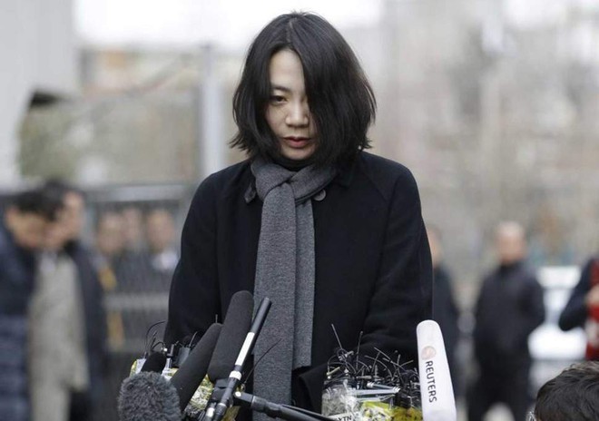 Ái nữ tai tiếng của chủ tịch Korean Air bị chồng kiện bạo hành gia đình, tung bằng chứng thương tích gây dậy sóng dư luận - Ảnh 1.