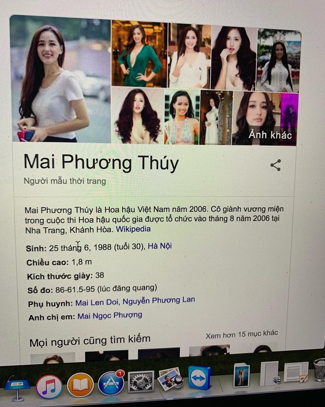 Chư vị quần hùng thạo Internet, xin hãy giúp Mai Phương Thuý sửa thông tin trên Wikipedia - Ảnh 2.