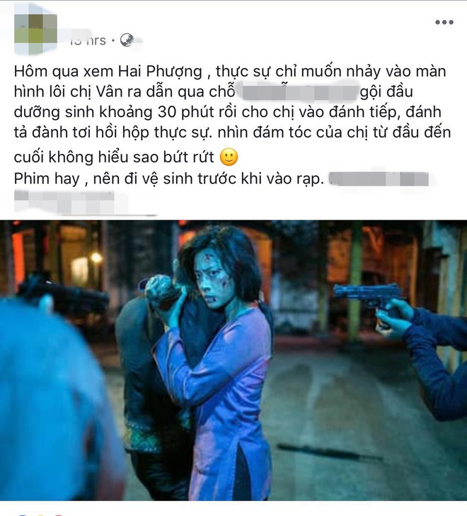 Kh&aacute;n giả kể cả Trấn Th&agrave;nh đều trăn trở sau khi xem Hai Phượng: Chị kh&ocirc;ng đ&oacute;i hả ta? - Ảnh 9.