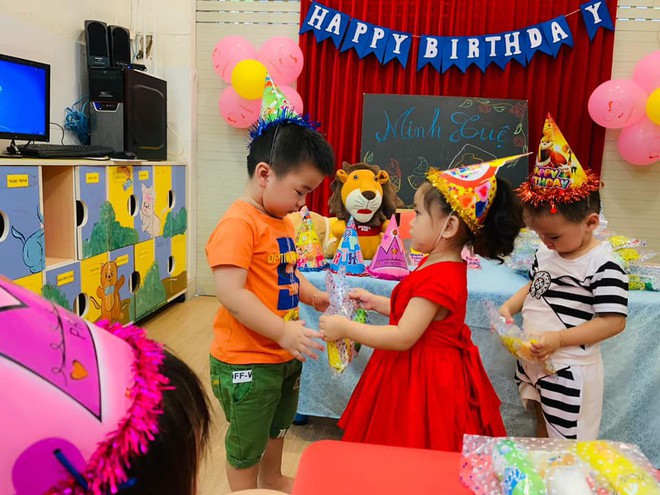 Hải Băng tổ chức sinh nhật tròn 2 tuổi cho con gái lớn khi đang mang thai lần 3 - Ảnh 7.