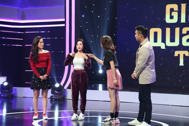 Diệu Nhi chơi gameshow mà nhận xét đến mức thí sinh muốn bỏ về - Ảnh 4.