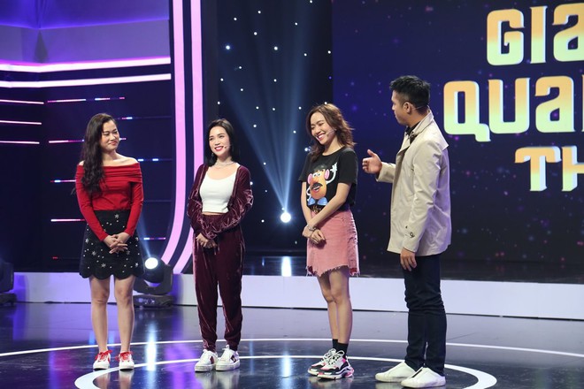 Diệu Nhi chơi gameshow mà nhận xét đến mức thí sinh muốn bỏ về - Ảnh 1.