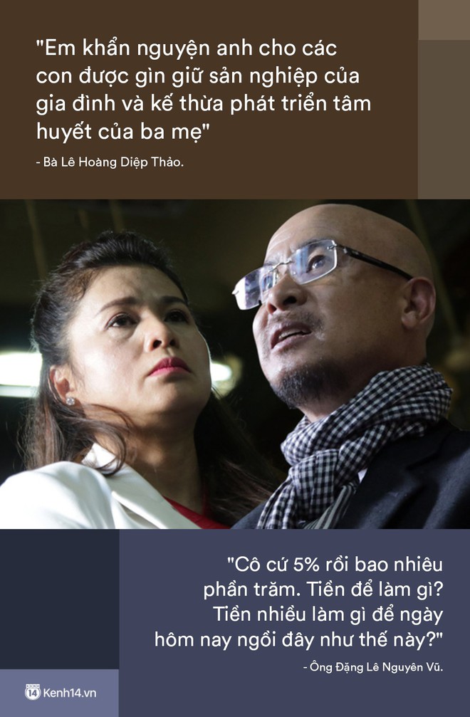 Nh&igrave;n lại những lời phản ph&aacute;o g&acirc;y b&atilde;o của vợ chồng vua c&agrave; ph&ecirc; Trung Nguy&ecirc;n tại phi&ecirc;n t&ograve;a ly h&ocirc;n - Ảnh 1.