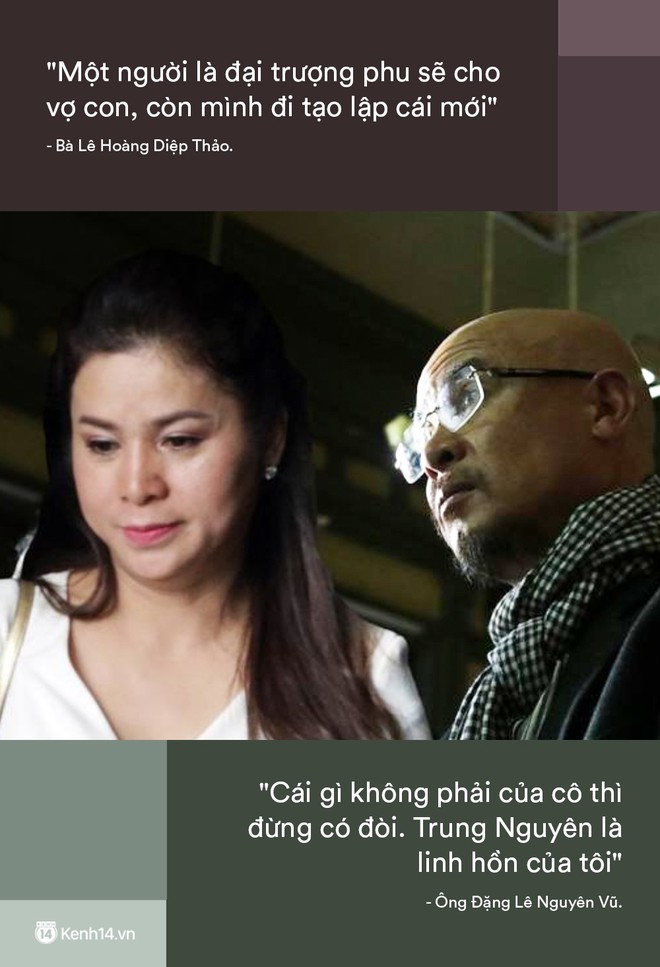 Nh&igrave;n lại những lời phản ph&aacute;o g&acirc;y b&atilde;o của vợ chồng vua c&agrave; ph&ecirc; Trung Nguy&ecirc;n tại phi&ecirc;n t&ograve;a ly h&ocirc;n - Ảnh 2.