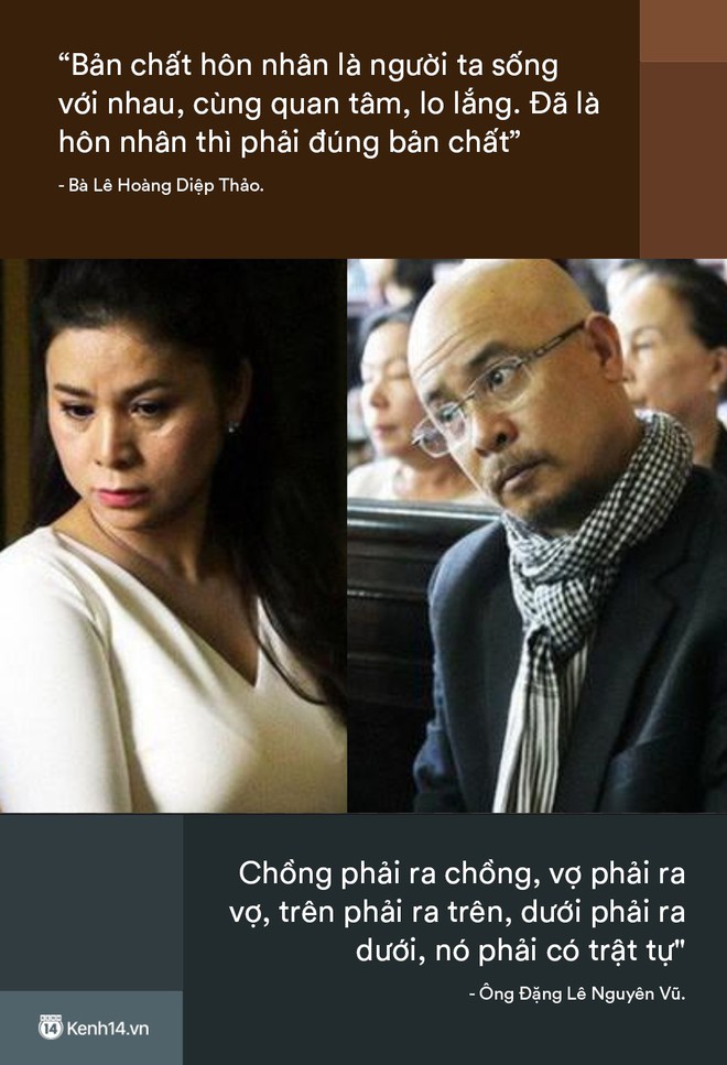 Nh&igrave;n lại những lời phản ph&aacute;o g&acirc;y b&atilde;o của vợ chồng vua c&agrave; ph&ecirc; Trung Nguy&ecirc;n tại phi&ecirc;n t&ograve;a ly h&ocirc;n - Ảnh 3.