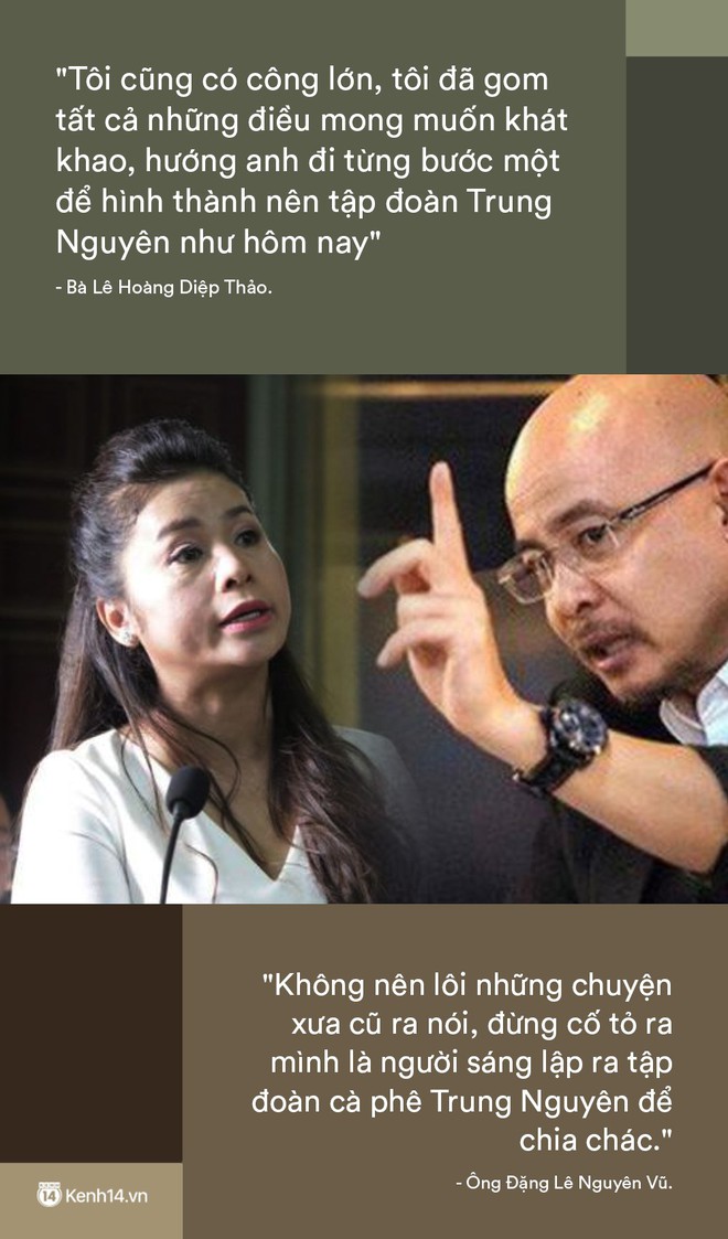 Nh&igrave;n lại những lời phản ph&aacute;o g&acirc;y b&atilde;o của vợ chồng vua c&agrave; ph&ecirc; Trung Nguy&ecirc;n tại phi&ecirc;n t&ograve;a ly h&ocirc;n - Ảnh 7.