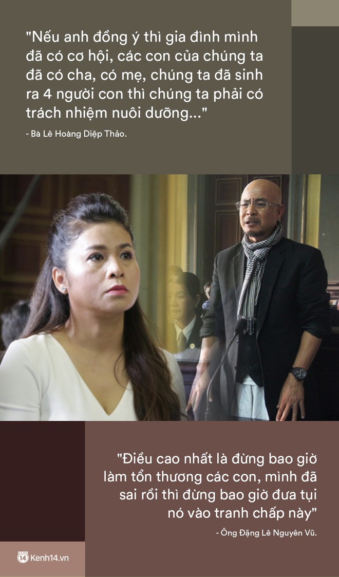 Nh&igrave;n lại những lời phản ph&aacute;o g&acirc;y b&atilde;o của vợ chồng vua c&agrave; ph&ecirc; Trung Nguy&ecirc;n tại phi&ecirc;n t&ograve;a ly h&ocirc;n - Ảnh 6.