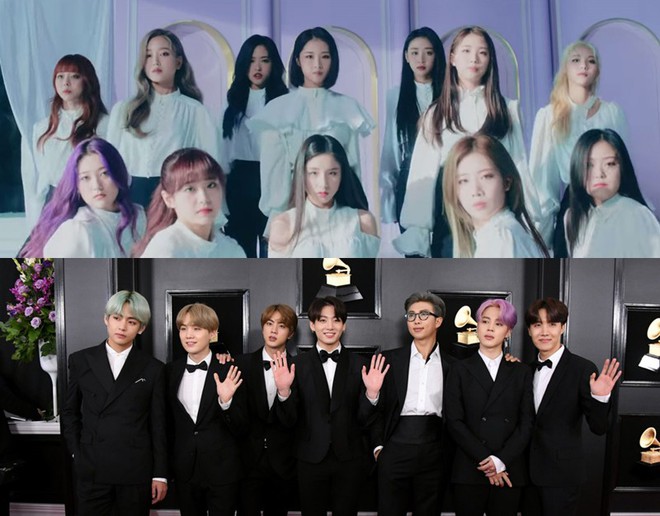 Vừa comeback, tân binh LOONA bất ngờ bị so sánh với BTS ở điểm này - Ảnh 1.