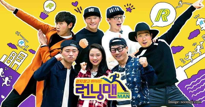 Đọ poster 3 phiên bản Running Man: Bản Việt Nam lồng lộn vẫn chưa bằng bản Trung Quốc - Ảnh 3.