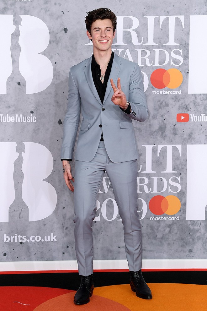 Thảm đỏ BRIT Awards 2019: Pink, Shawn Mendes dẫn đầu dàn sao, nhưng spotlight thuộc về loạt màn đọ sắc gây sốc - Ảnh 5.