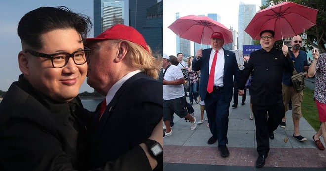 Howard X - Người đ&agrave;n &ocirc;ng đổi đời nhờ trở th&agrave;nh bản sao của &ocirc;ng Kim Jong Un - Ảnh 6.