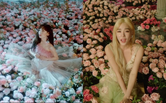 MV mới của Tiffany Young khá giống sản phẩm cũ của Taeyeon, fan đoán ngụ ý đằng sau là gì? - Ảnh 2.