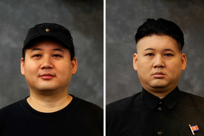 Howard X - Người đàn ông đổi đời nhờ trở thành bản sao của ông Kim Jong Un - Ảnh 1.