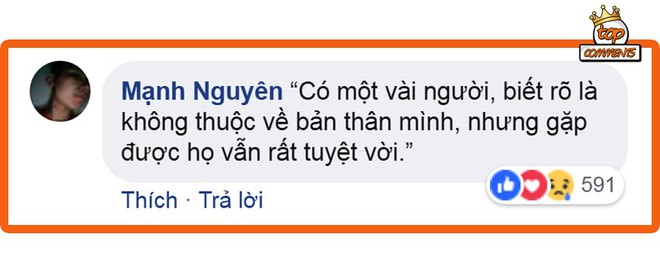 Có một vài người biết rõ không thuộc về mình nhưng gặp được họ đã đủ để hạnh phúc - Ảnh 1.