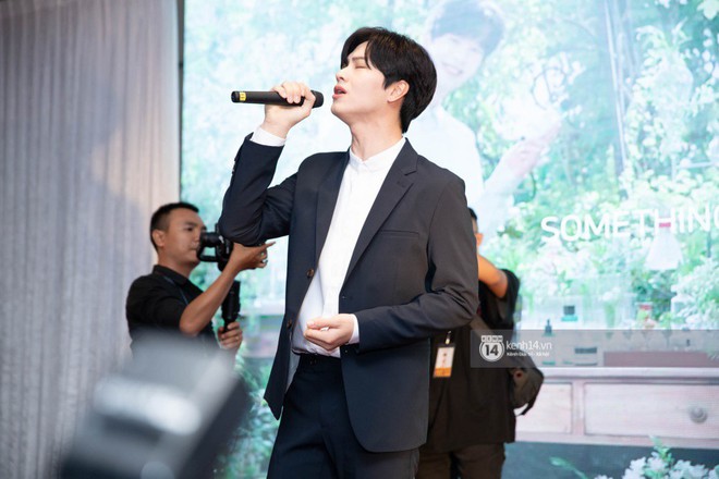 Nam thần Kpop gia thế khủng Sung Jae (BTOB) bảnh hết cỡ, bắn tiếng Anh giao lưu với fan tại sự kiện ở TP.HCM - Ảnh 7.