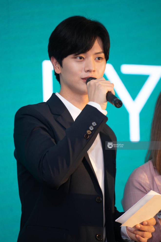 Nam thần Kpop gia thế khủng Sung Jae (BTOB) bảnh hết cỡ, bắn tiếng Anh giao lưu với fan tại sự kiện ở TP.HCM - Ảnh 4.