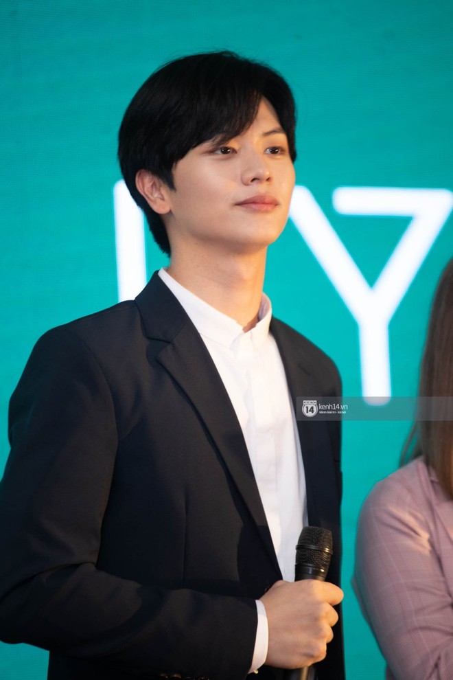 Nam thần Kpop gia thế khủng Sung Jae (BTOB) bảnh hết cỡ, bắn tiếng Anh giao lưu với fan tại sự kiện ở TP.HCM - Ảnh 3.