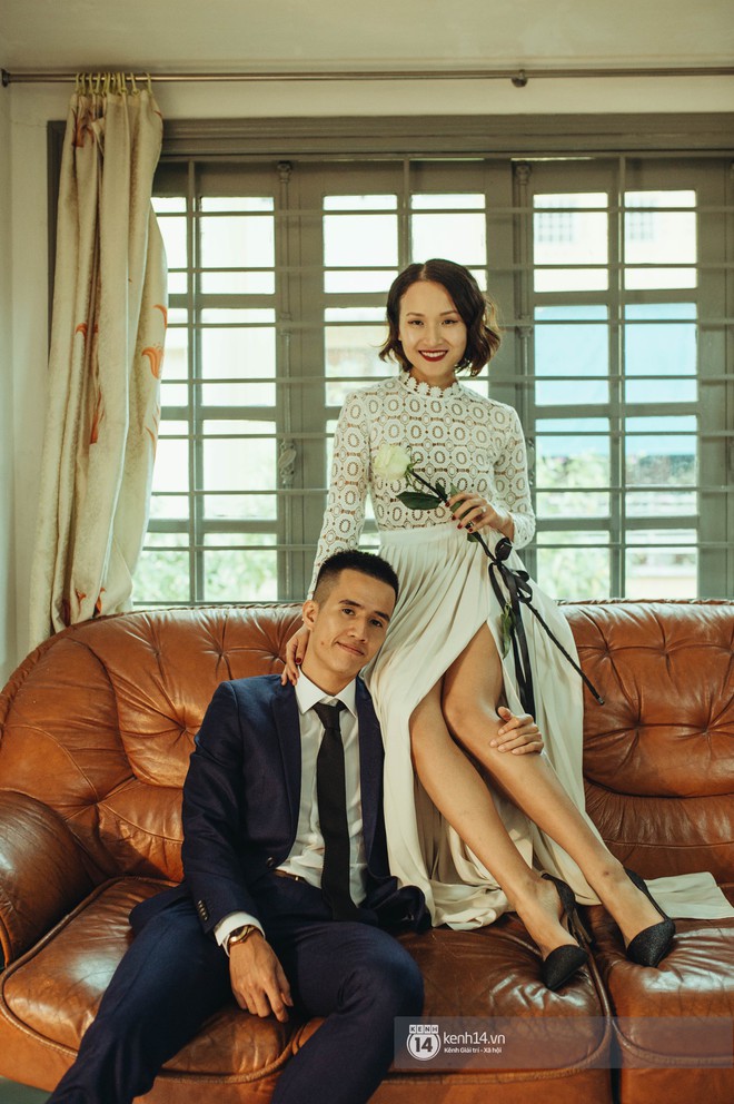 6 năm hẹn hò với bạn thân của hot Vlogger Giang Ơi khép lại bằng đám cưới giản dị nhưng đong đầy hạnh phúc - Ảnh 9.
