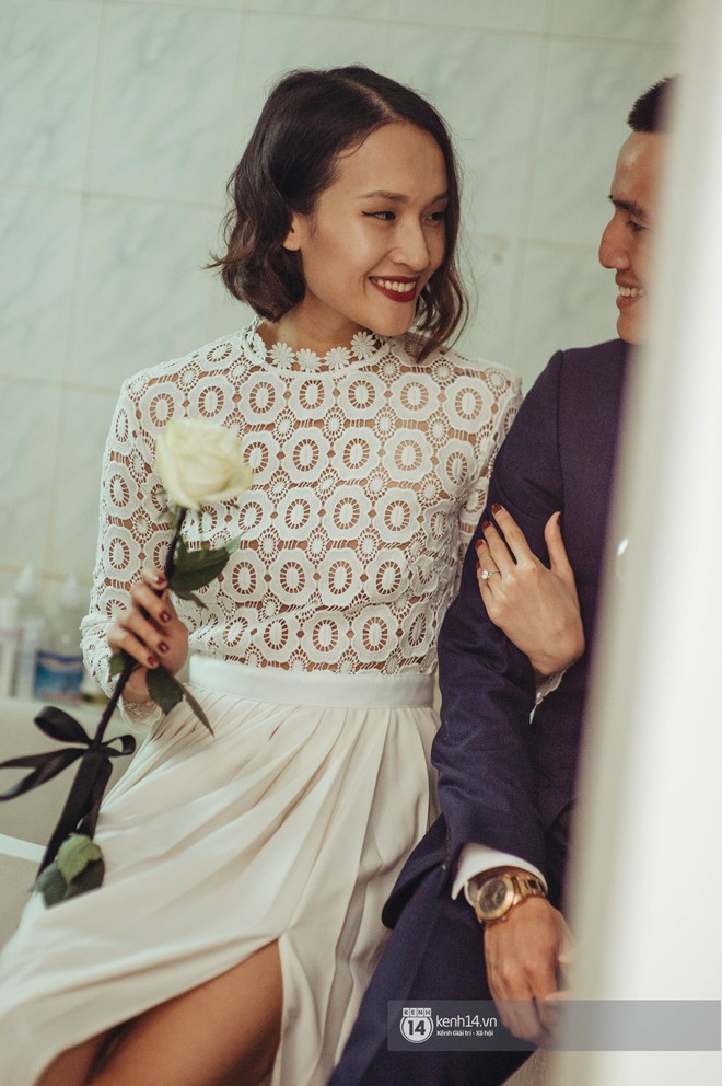 6 năm hẹn hò với bạn thân của hot Vlogger Giang Ơi khép lại bằng đám cưới giản dị nhưng đong đầy hạnh phúc - Ảnh 13.